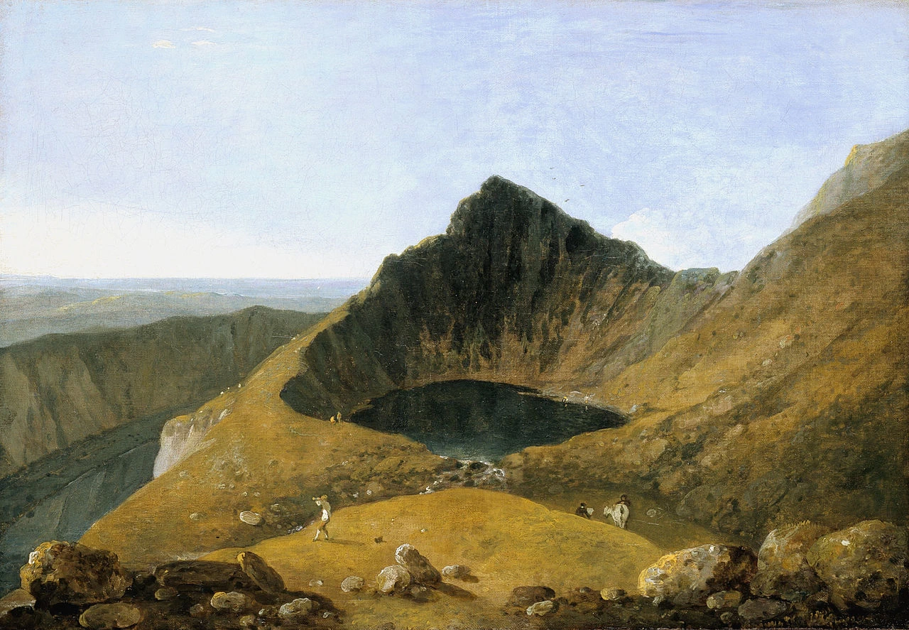 Llyn - y, Cau, Cader Idris, Tate Britain, Londra